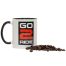 Tasse mug Go2Ride tisane thé avec grains de café